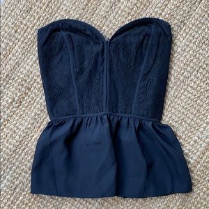 Beautiful lace tube top